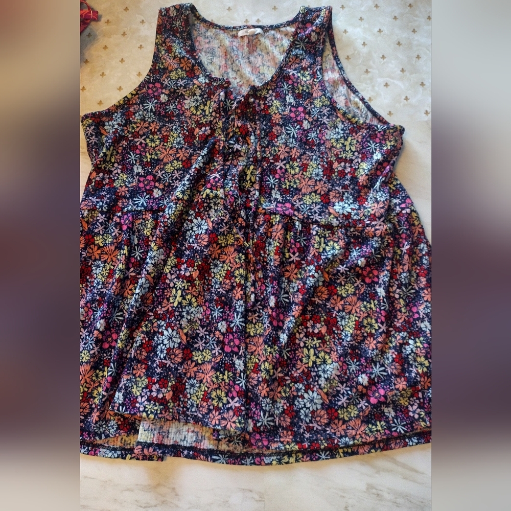 2XL Maurice's Boho Top